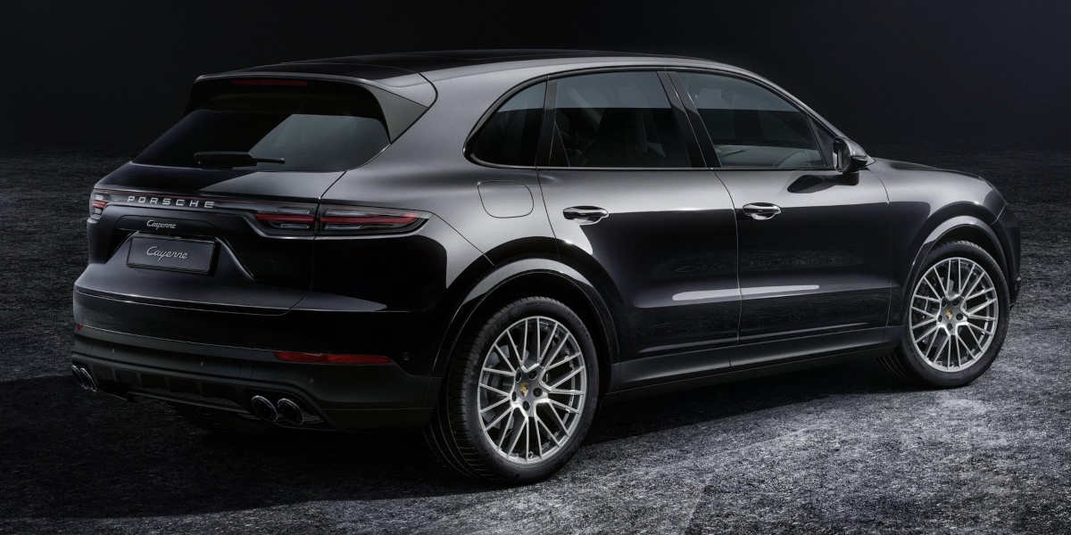 Porsche Cayenne Coupé & SUV - Nachgewürzt