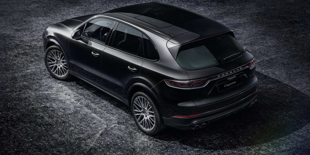 Porsche Cayenne Coupé & SUV - Nachgewürzt