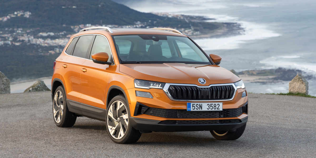 Skoda Karoq: Aufgefrischtes Design, optimierte Aerodynamik