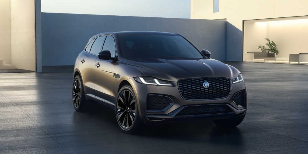 Jaguar FPace Neue SechszylinderModelle für das Modelljahr 2023