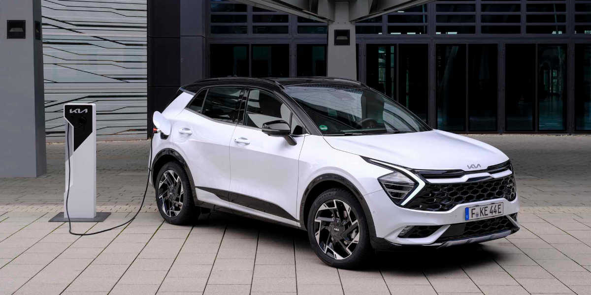 Allradgetriebener Teilzeitstromer: Kia Sportage steht als Plug-in-Hybrid bereit