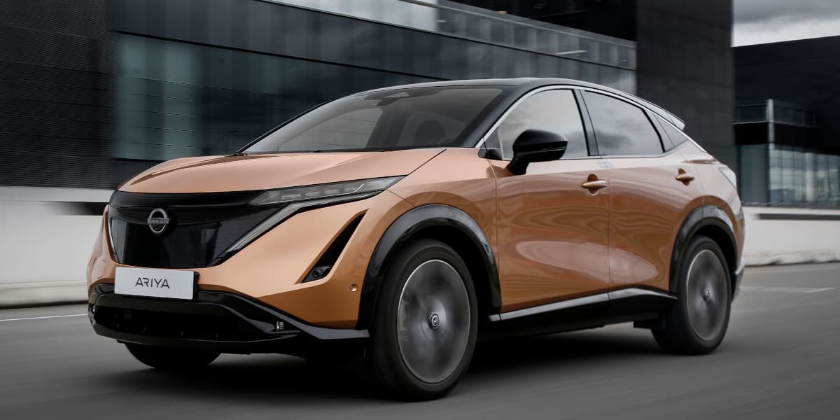 Nissan Ariya: Startschuss für das vollelektrischen Coupe-Crossover 