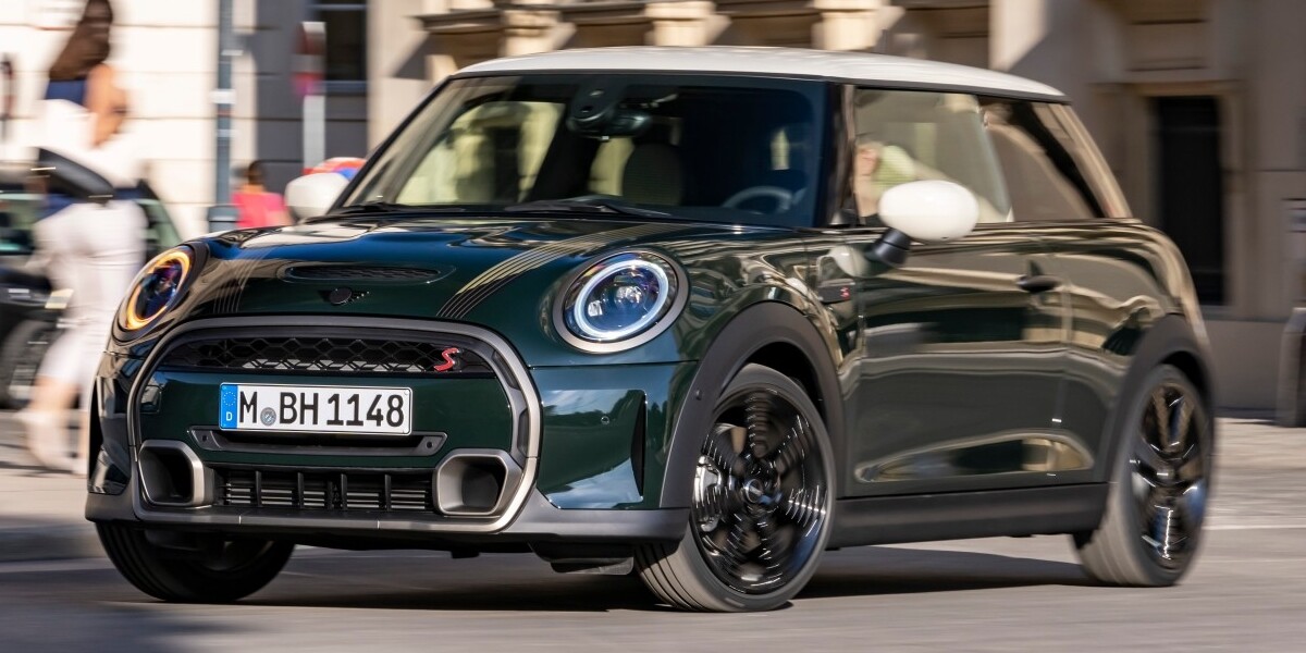 Der Mini Cooper S 3-Türer in der Resolute Edition 