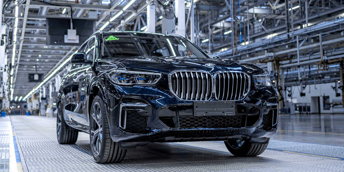 BMW X5 Produktion China