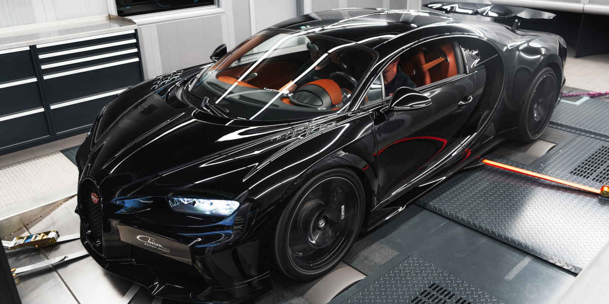 Bugatti Chiron Super Sport