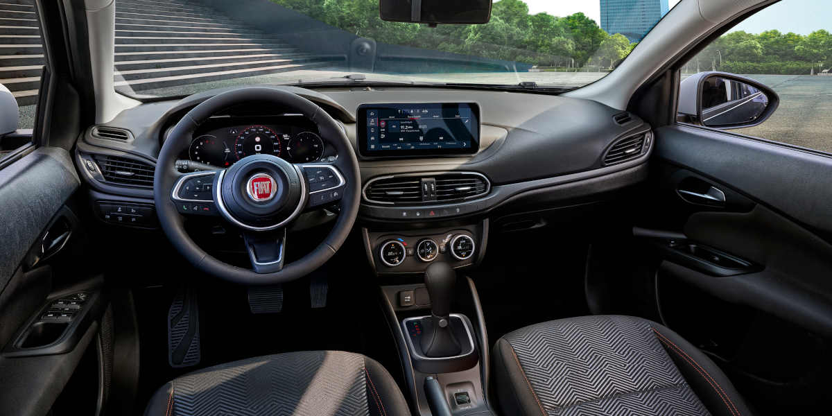 Fiat Tipo Garmin