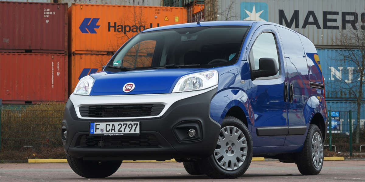 Fiat Fiorino Kombi (Test 2022): Agiler City-Van für Mensch und Maschine