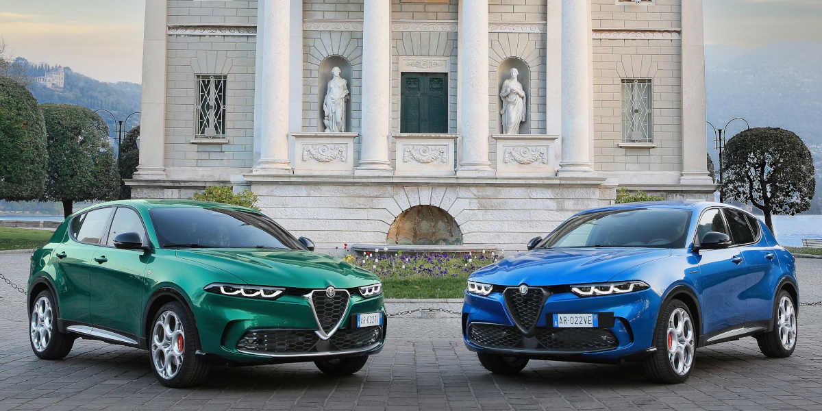 Alfa Romeo Tonale Hybrid: Das erste elektrifizierte SUV der Marke