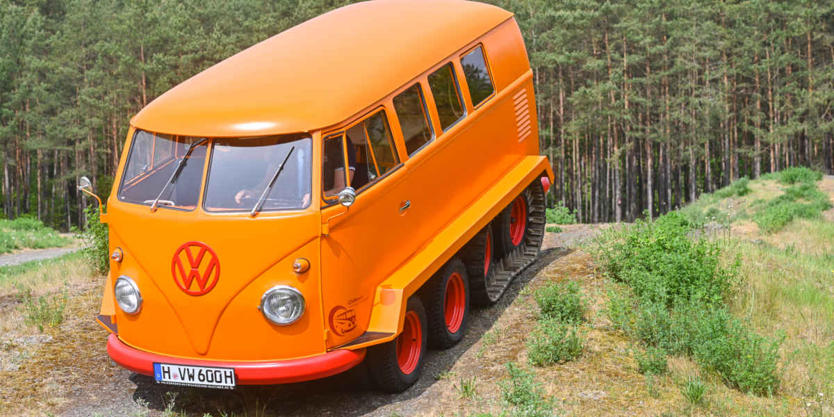 VW Bulli T1 Raupen-Fuchs