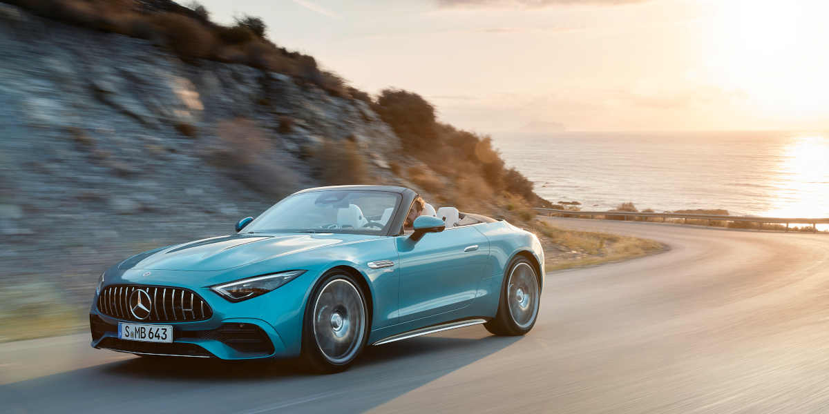 Mercedes-AMG SL 43: Bestellstart für den Einsteiger-Roadster