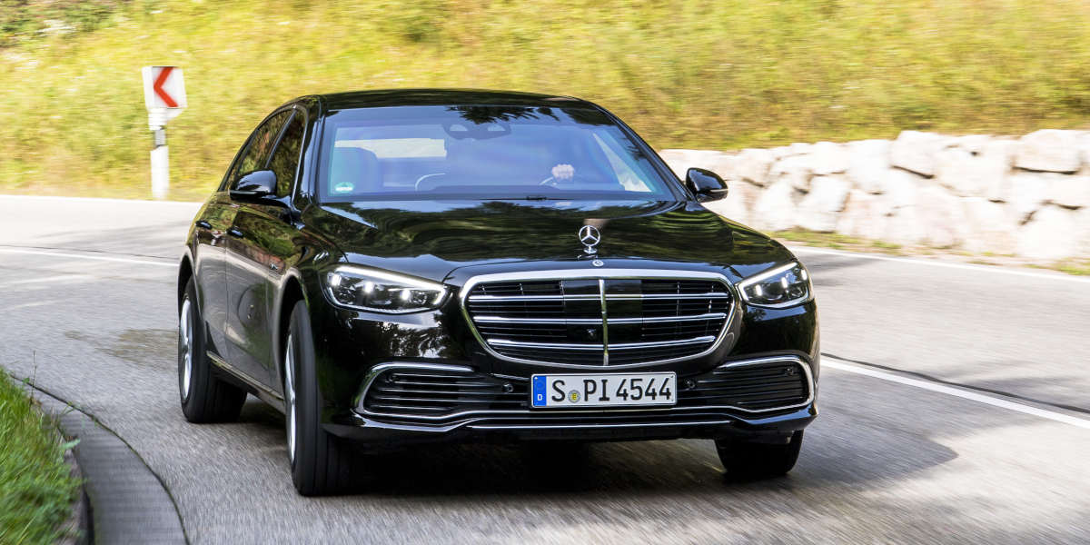 Mercedes C-Klasse Plug-in-Hybrid (2021): Vorstellung - AUTO BILD