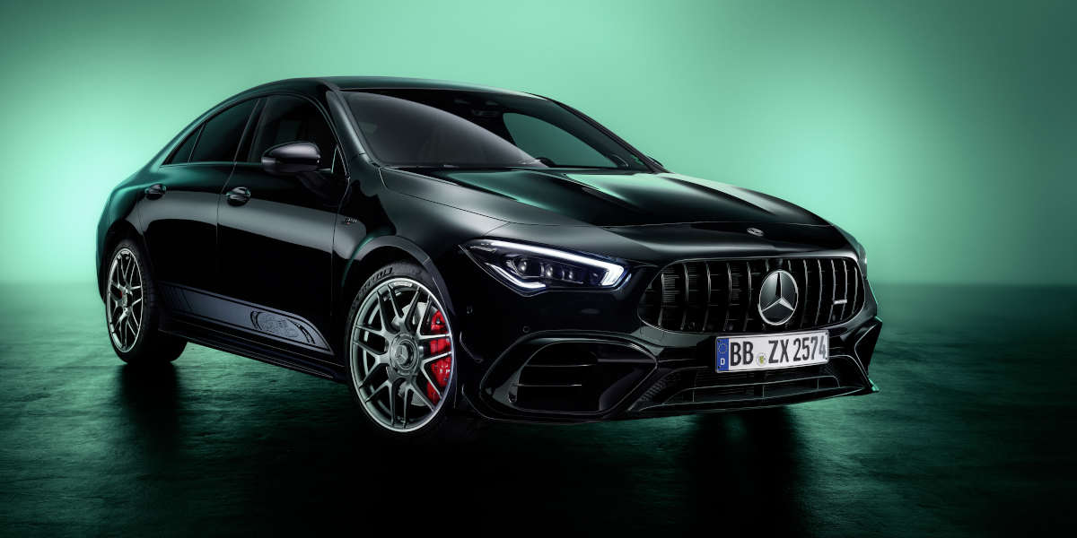 Mercedes-Benz: Sondermodell Edition 55 für AMG A 45 und CLA 45