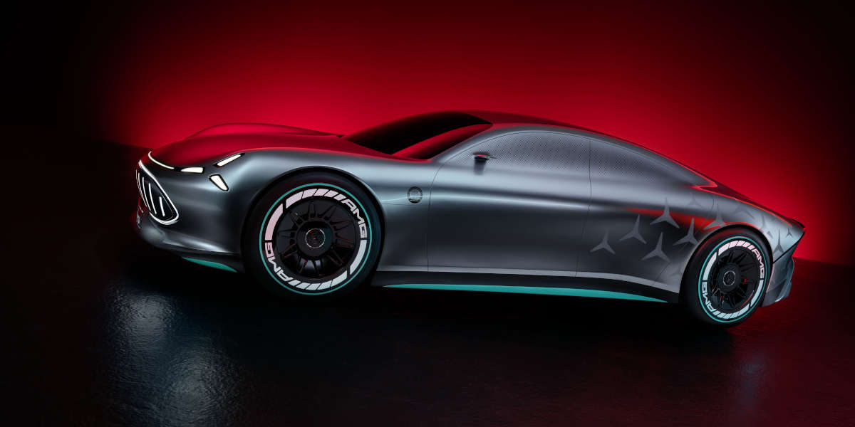 Mercedes-Benz: Showcar Vision AMG gibt Ausblick auf die Zukunft - MeinAuto.de