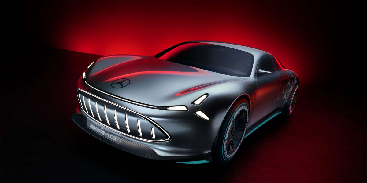Mercedes-AMG von morgen: Dynamischer Ausblick: Kommt so der