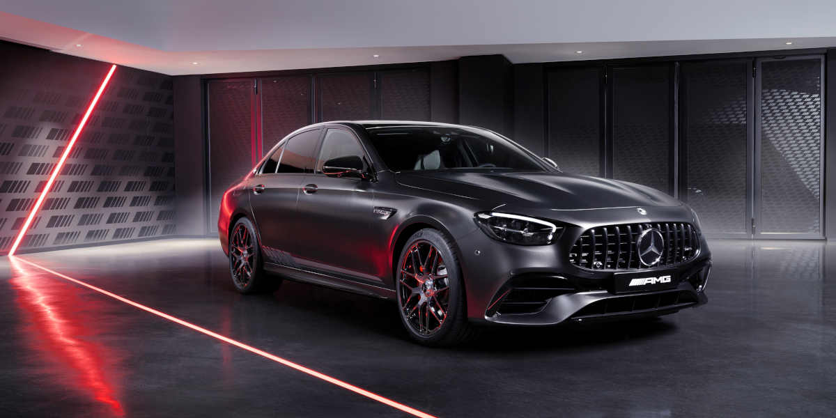 Mercedes-AMG: Exklusive Edition der E-Klasse 