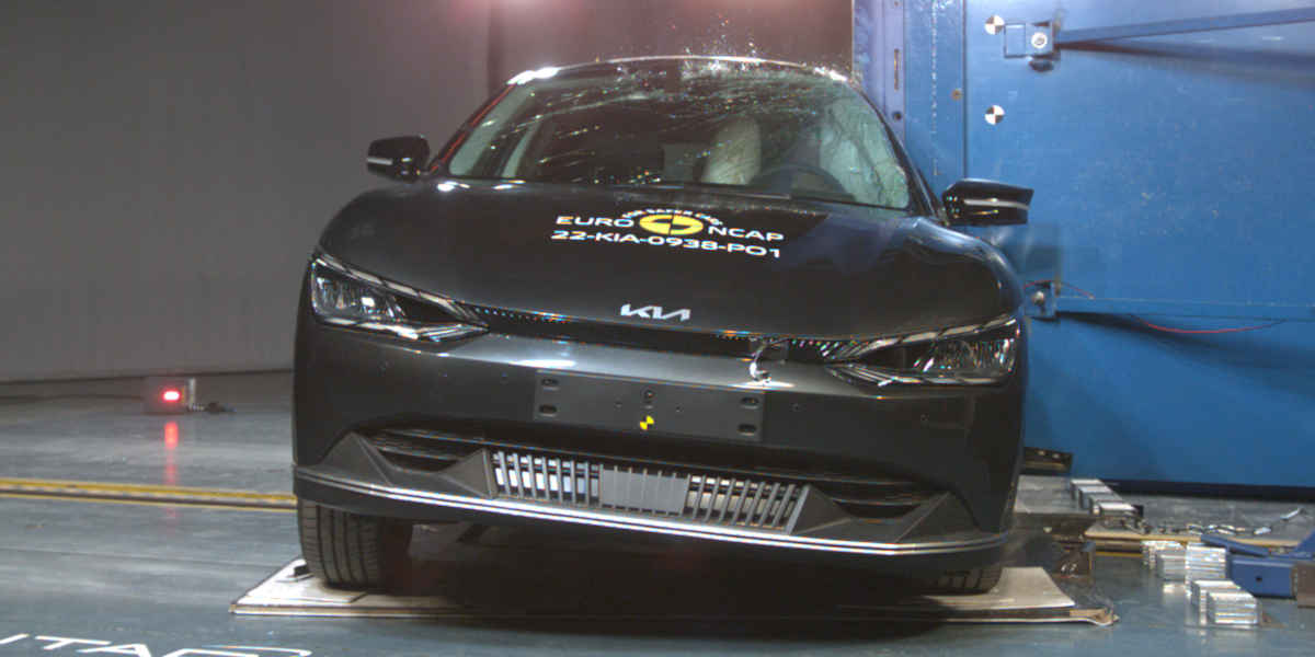 Euro NCAP Kia EV6 Crashtest