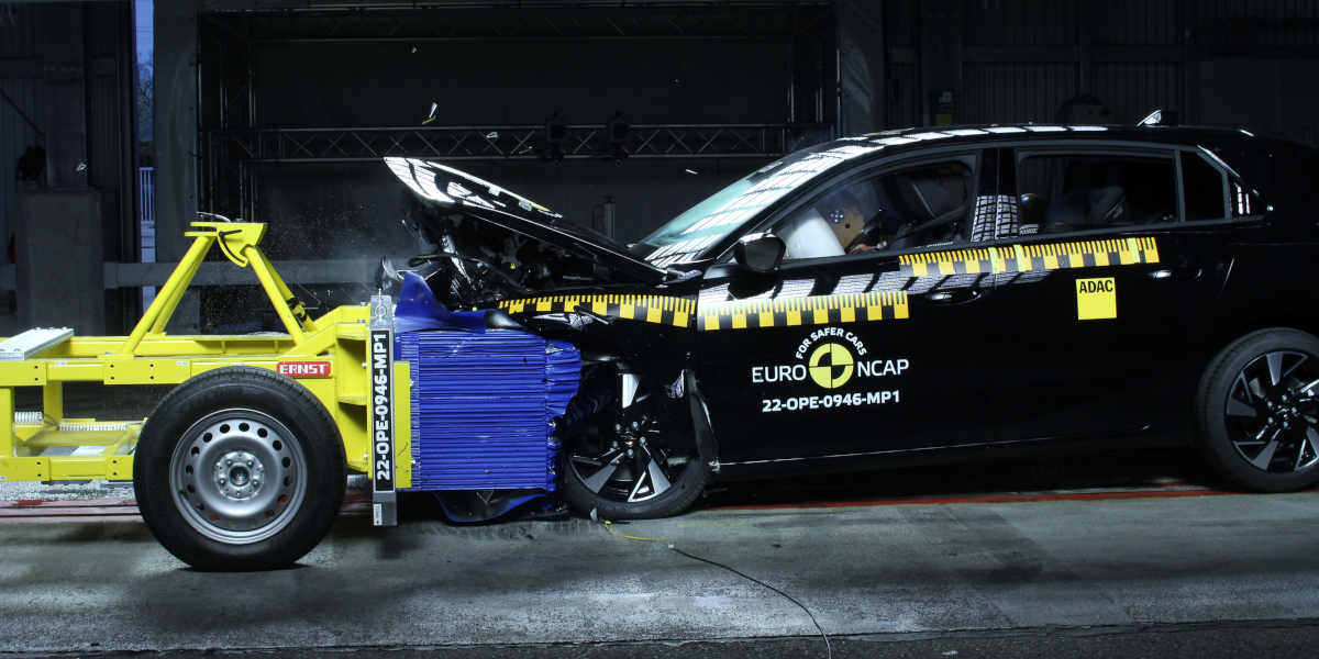 Euro NCAP Opel Astra Crashtest