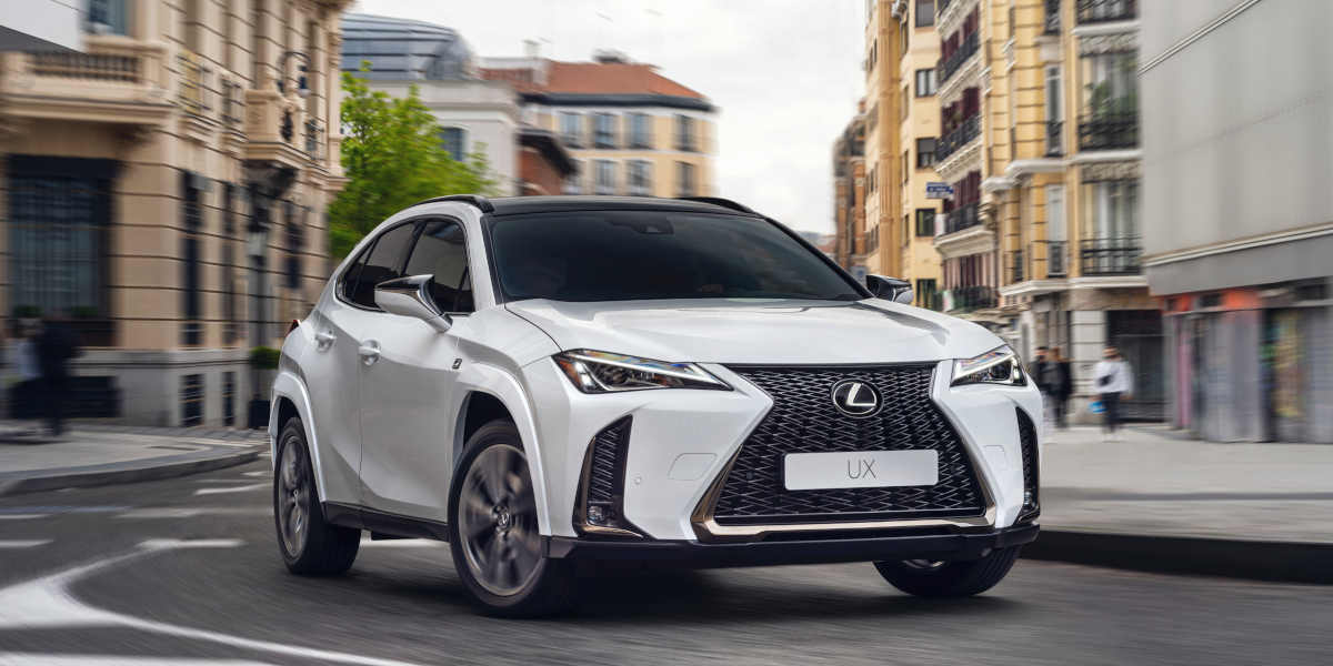 Lexus UX 250h: Umfassende Updates für das kompakte Crossover-SUV