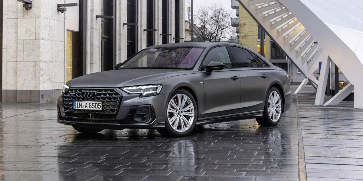 Audi A8 (Test 2022): Modellpflege der Luxuslimousine eröffnet neue Perspektiven