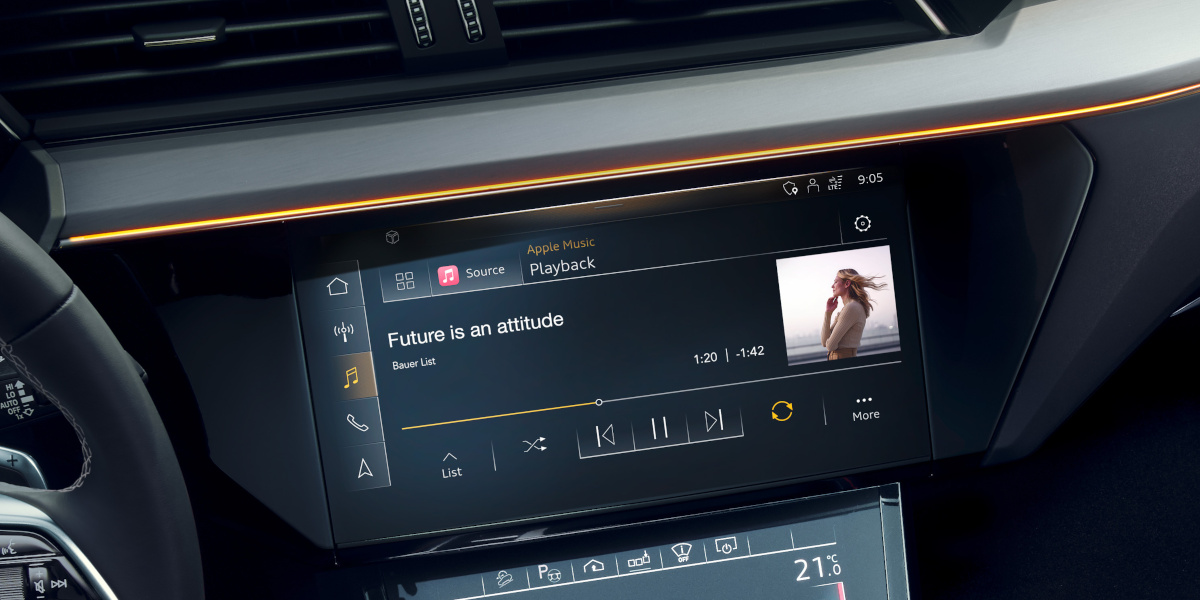 Audi: Viele Modelle haben ab sofort Zugriff auf Apple Music