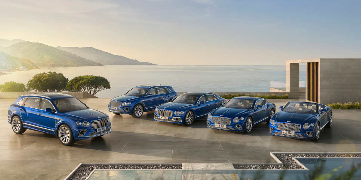 Bentley Azure Range