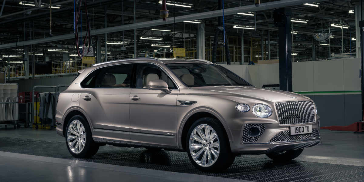 Bentley Bentayga EWB First Edition