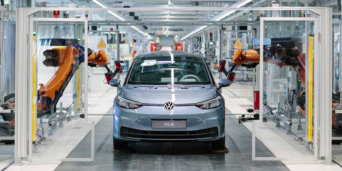 VW ID.3 Produktion