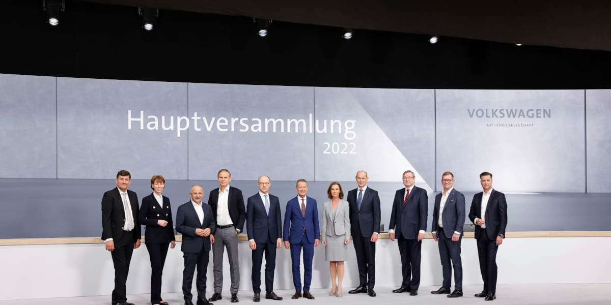 VW Hauptversammlung 2022