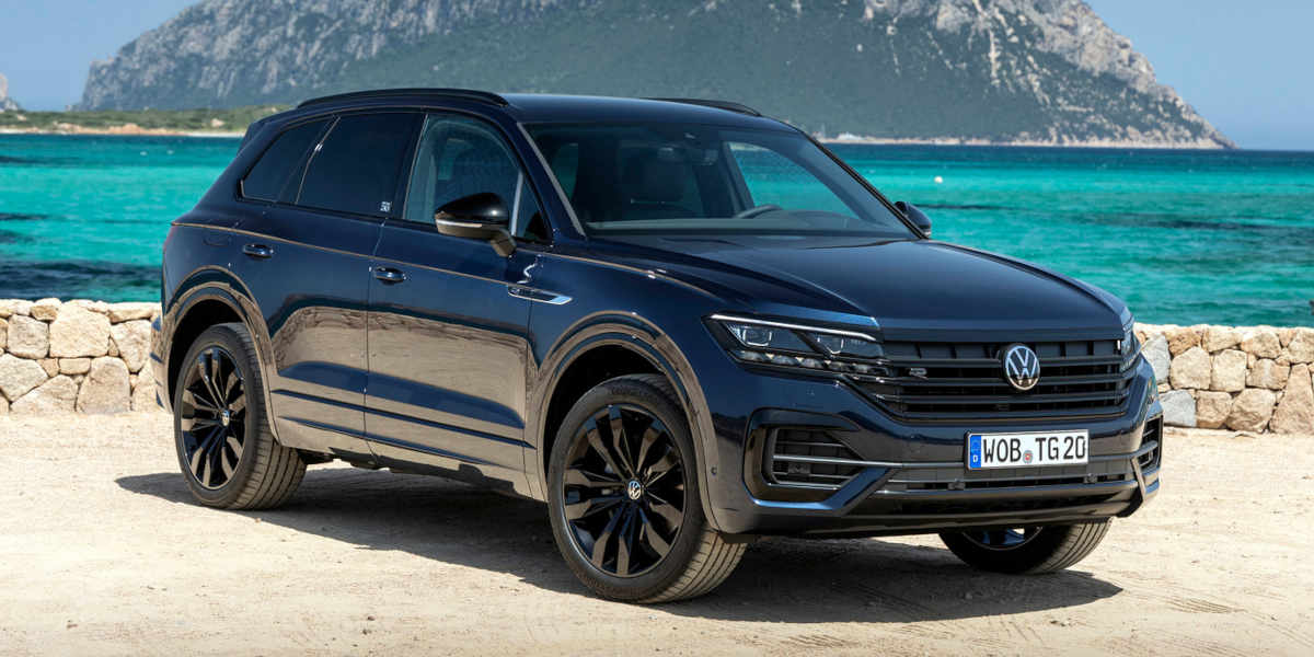 VW Touareg Edition 20 Sondermodell