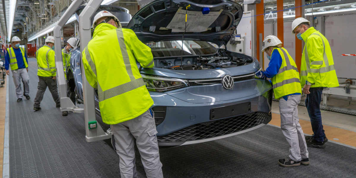 VW ID4 Produktion Emden