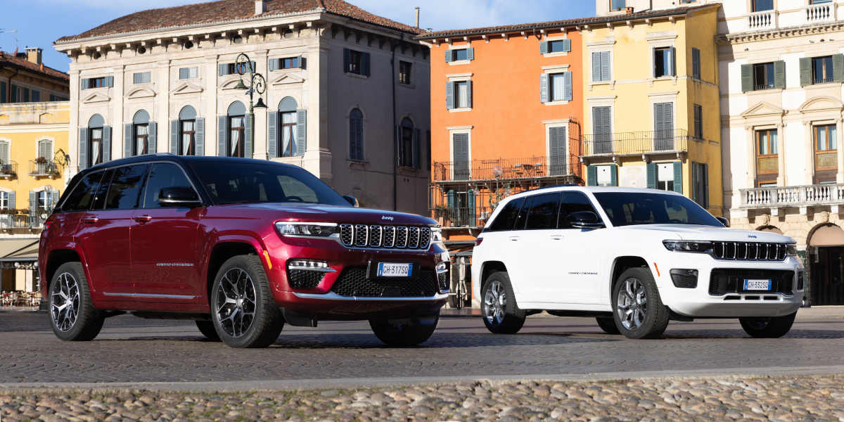 Jeep Grand Cherokee 4xe