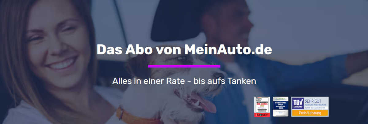 Banner MeinAuto.de Abo