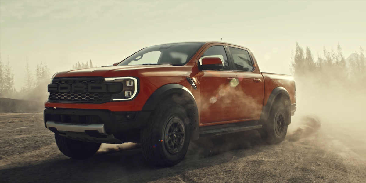 Ford Ranger Raptor: Bestellstart für die neue Generation