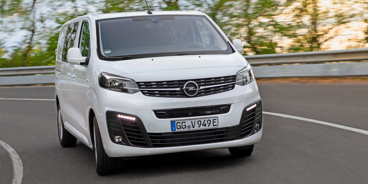 Opel Vivaro Electric: Neue Version jetzt bestellbar