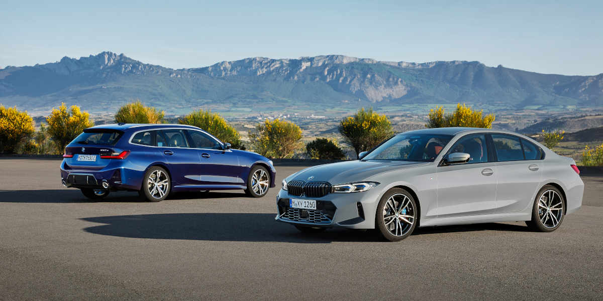 Neue BMW 3er-Modelle: Moderner, digitaler, impulsiver