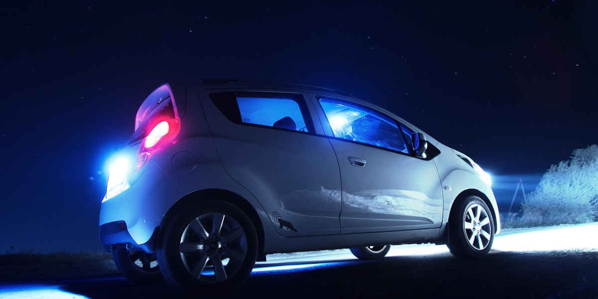 Chevrolet Auto dunkel Nacht Pixabay