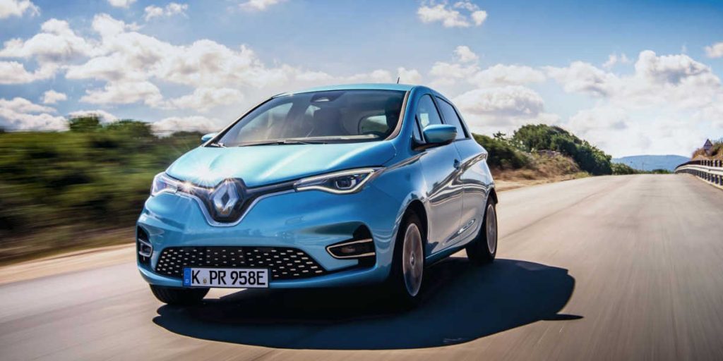 Renault ZOE Batterie mit großem Durchhaltevermögen MeinAuto.de