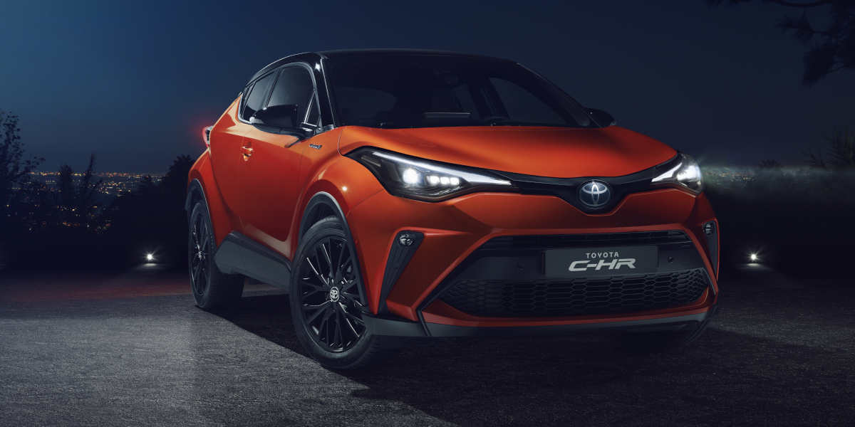 Toyota C-HR: Neue Benzin-Elektro-Kombination - Electrified