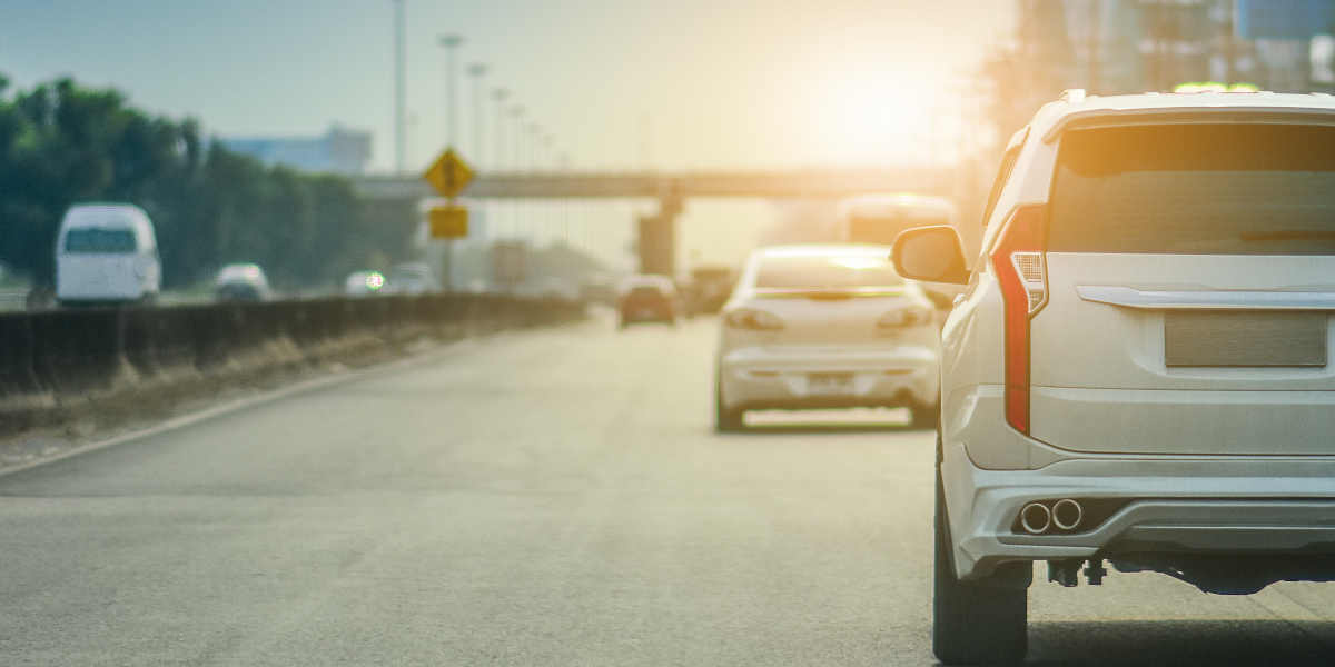 Auto Verkehr Sonne Straße