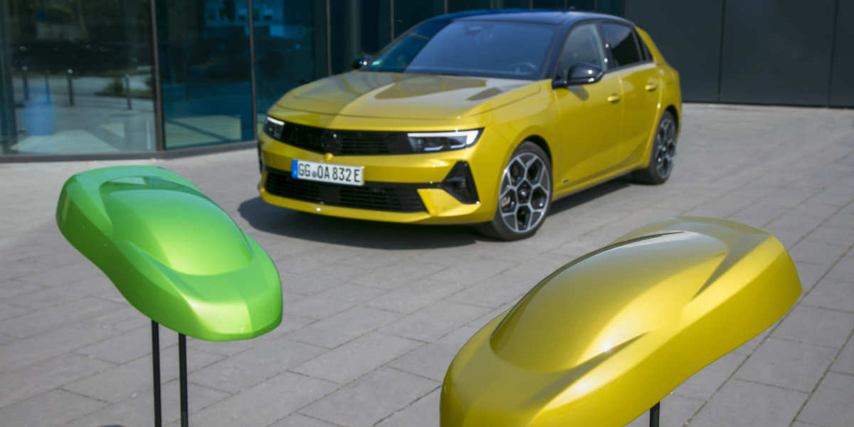 Matcha Grün und Kult Gelb: Zwei neue Metallic-Farben für Opel Astra und Mokka