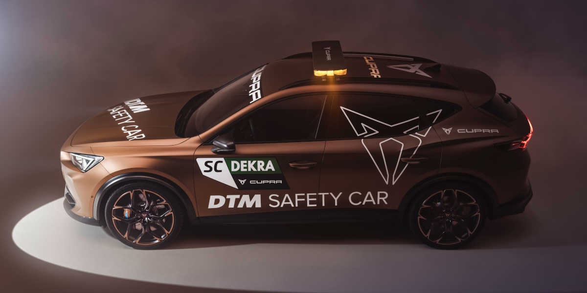 cupra safetycar dtm