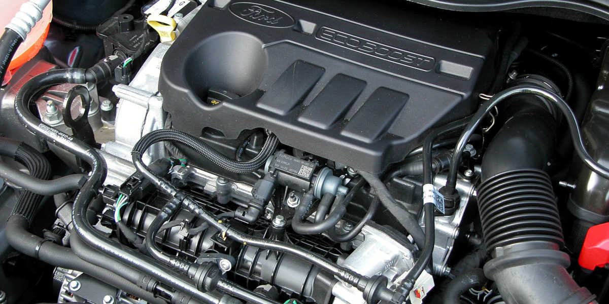 Ford 1.0l GTDI Upgrade MHEV EcoBoost im Ford Fiesta (2021)