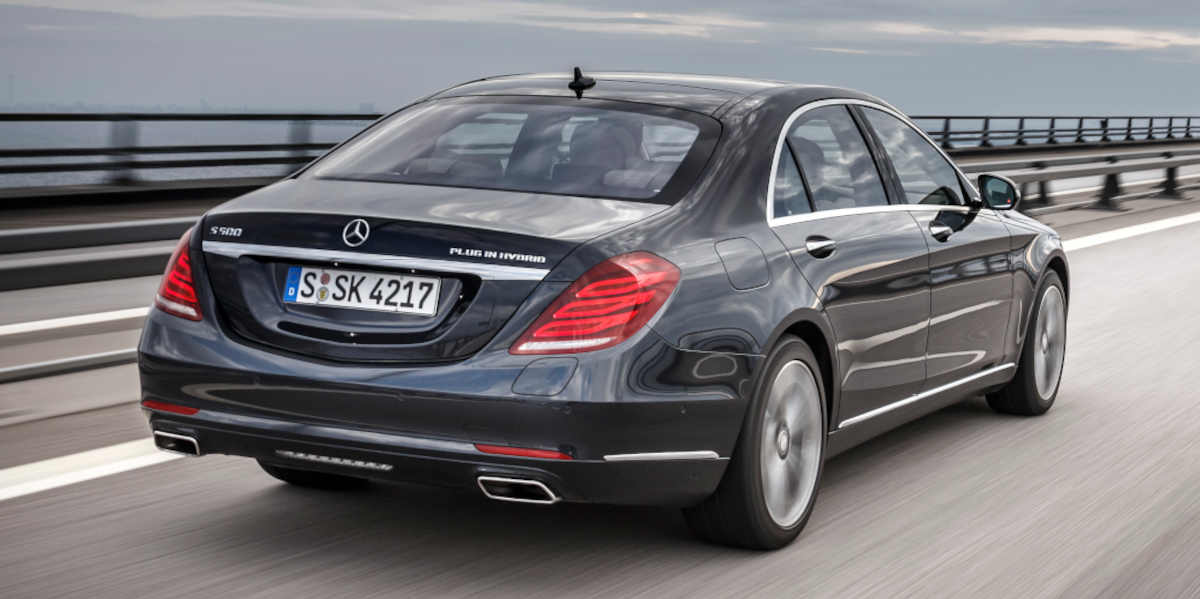 Mercedes-Benz S 500 PLUG-IN HYBRID