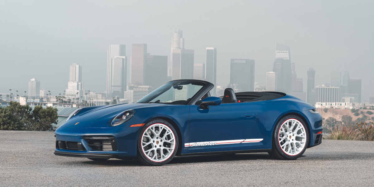 Porsche 911: Sondermodell America Edition zum 70. Geburtstag