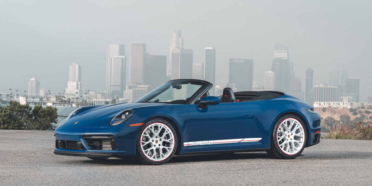 Porsche 911 Carrera GTS Cabriolet America Edition 2022