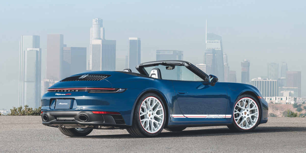 Porsche 911 Carrera GTS Cabriolet America Edition 2022