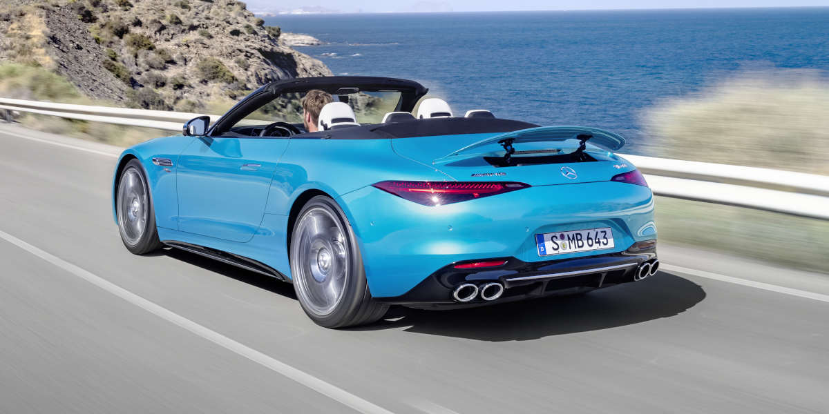 Mercedes-AMG SL Roadster R232