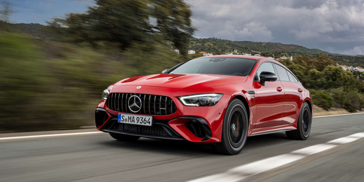 Mercedes-AMG GT 4-Türer Coupe (Test 2022): Facelift für den Familien-GT