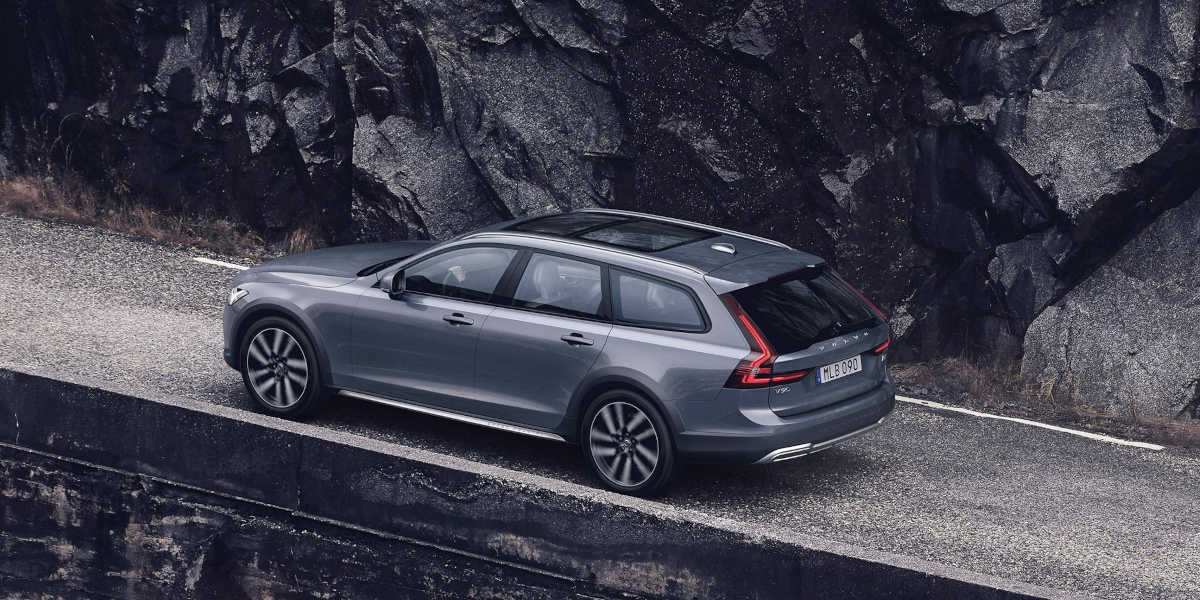 The Volvo V90 