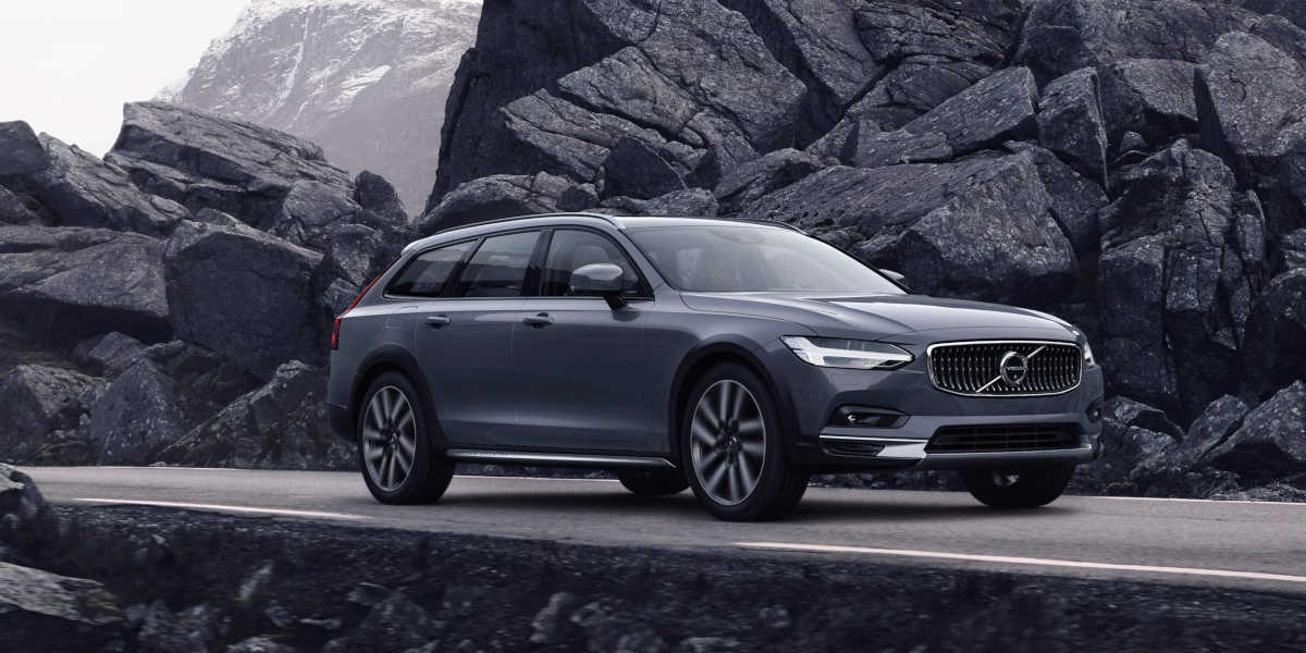 The Volvo V90